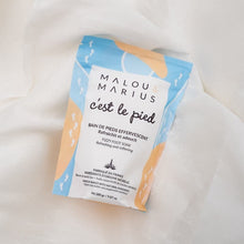 Poudre effervescente bain de pieds - C’est le pied