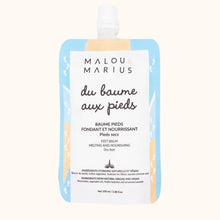 Baume nourrissant pour les pieds - 100ml