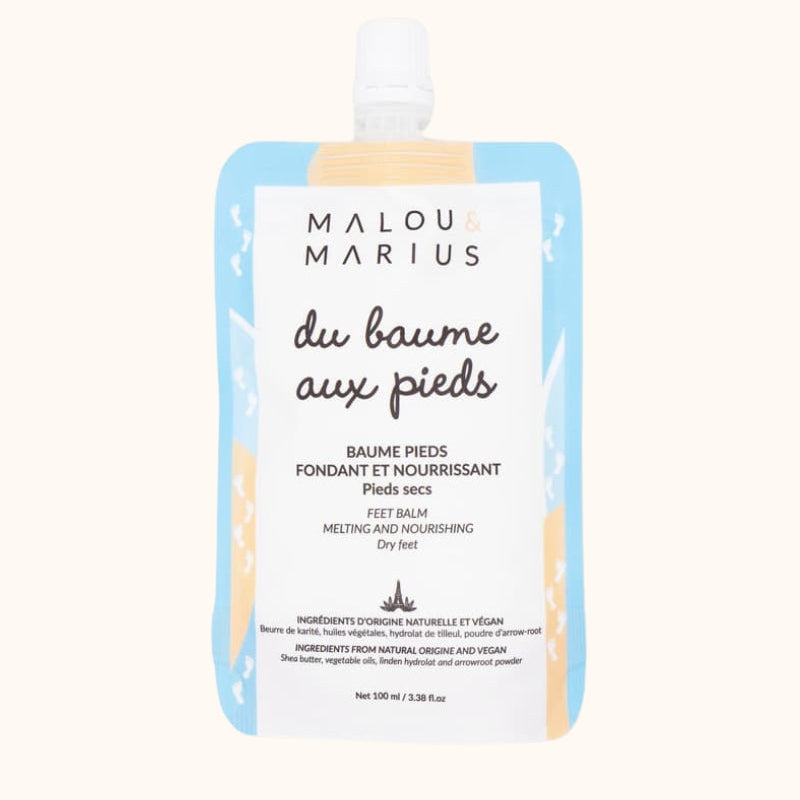 Baume nourrissant pour les pieds - 100ml