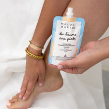 Baume nourrissant pour les pieds - 100ml