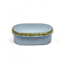 Beurrier ovale - collection Terres de Rêves - Smokey Blue