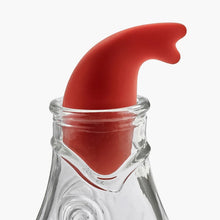 Bouchon de bouteille Poisson - collection Fish & Fish - Rouge