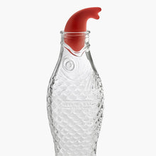 Bouchon de bouteille Poisson - collection Fish & Fish - Rouge