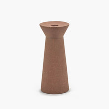 Bougeoir Marie-Ann - collection Urban Jungle - Rouge brique