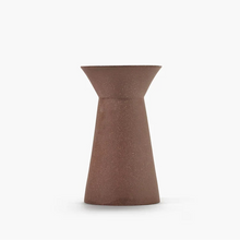Bougeoir Marie-Ann - collection Urban Jungle - Rouge brique