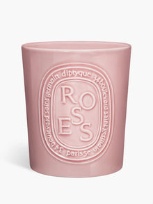 Bougie - Roses