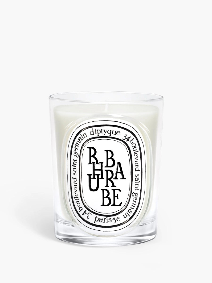 Bougie - Rhubarbe