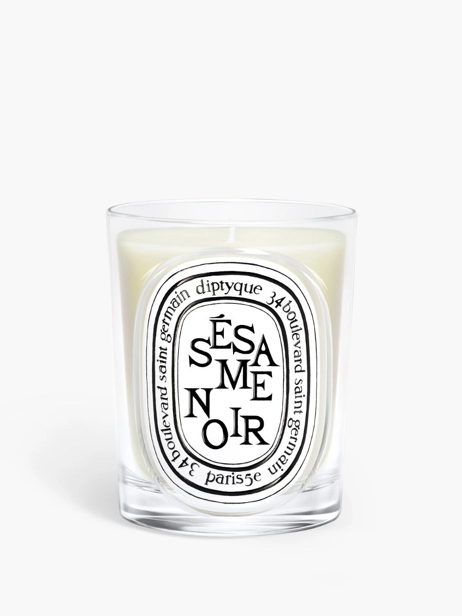 Bougie - Sésame noir