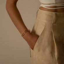 Bracelet - L'origine vermeil - M