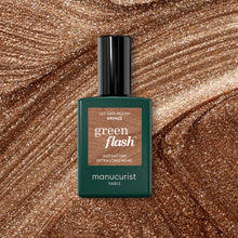 Vernis Green Flash semi-permanent - Bronze
