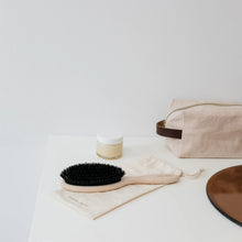 La petite brosse à cheveux - Hêtre et sanglier