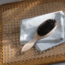 La petite brosse à cheveux - Hêtre et sanglier