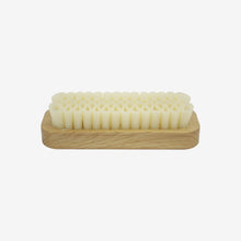 Brosse crêpe pour daim - Bois de hêtre & caoutchouc naturel