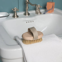 Brosse de massage - Brossage à sec
