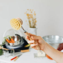 Brosse à vaisselle - Hêtre et fibre naturelle