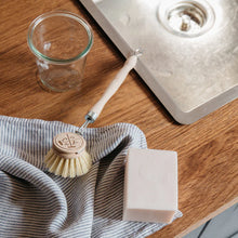 Brosse à vaisselle - Hêtre et fibre naturelle
