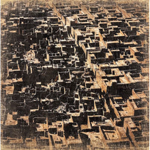 Cadre en papier froissé - Serge Anton - Kasbah Ruines