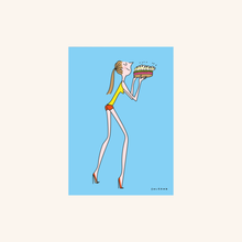 Carte postale - Anniversaire 01 - Soledad