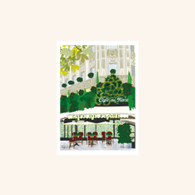 Carte postale - Café de Flore - Clara Panetier
