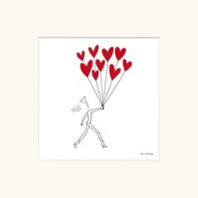 Carte postale - Cœur Bouquet - Soledad