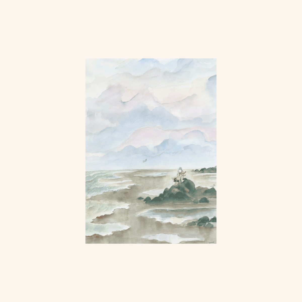 Carte postale - Embruns - Sempé
