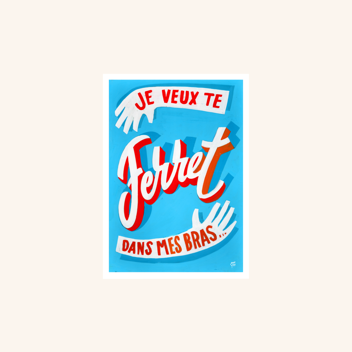 Carte postale - Ferret - Toqué Frères