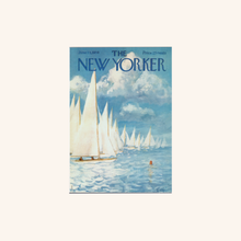 Carte postale - Getz Boat Race 1959 - The New Yorker