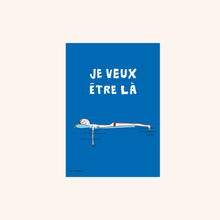 Carte postale - Je Veux Être Là - Soledad