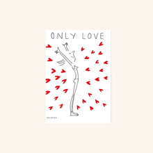Carte postale - Only Love - Soledad