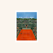 Carte postale - Roland Garros - Clara Panetier