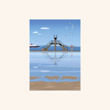 Carte postale - Saint-Malo - Paulo Mariotti
