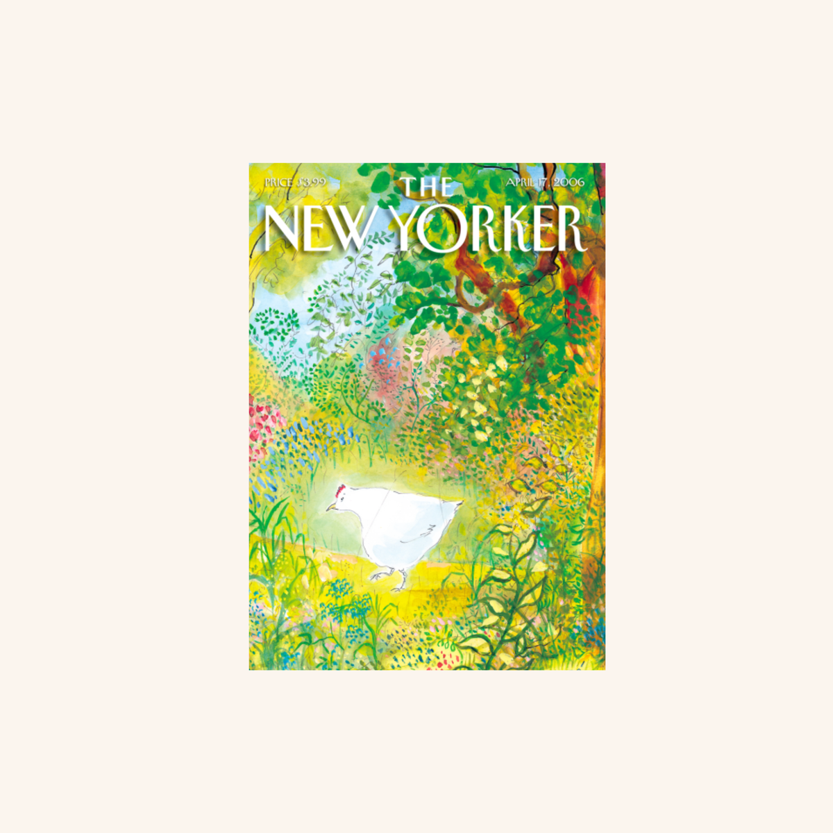 Carte postale - Spring Chicken - The New Yorker