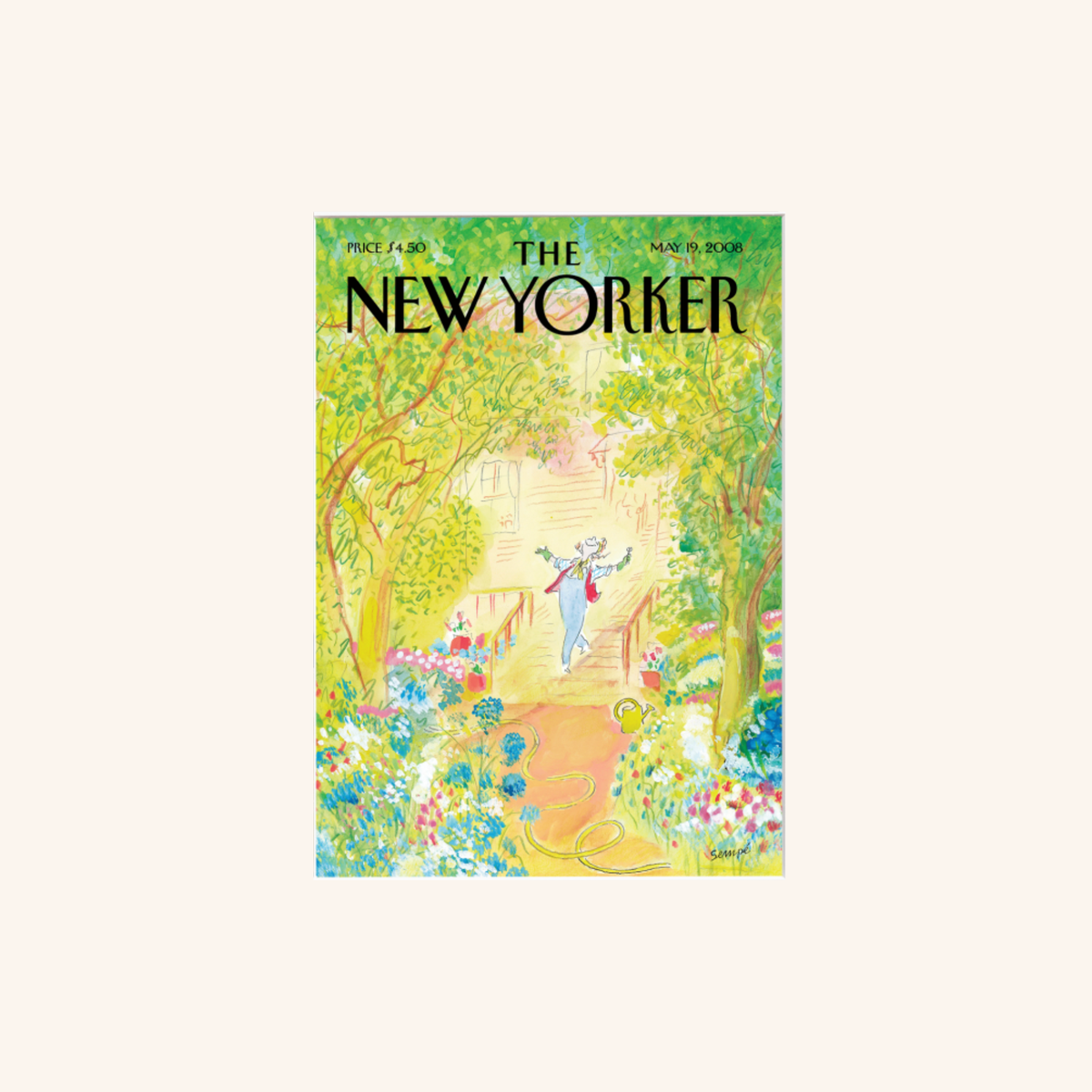 Carte postale - Spring Time - The New Yorker