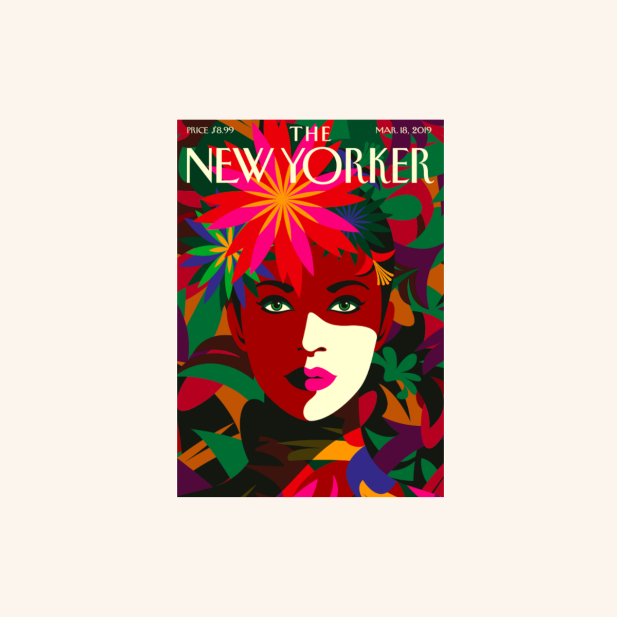 Carte postale - Spring to Mind - The New Yorker