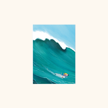 Carte postale - Vague d’Amour - François Ravard
