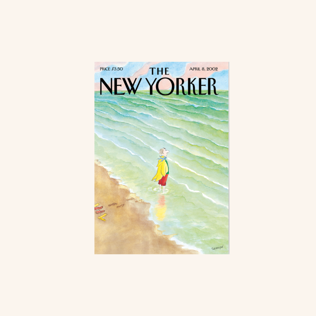 Carte postale - Waves - The New Yorker
