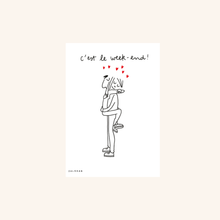 Carte postale - Week End - Soledad