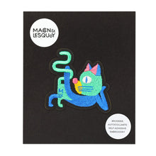 Écusson autocollant Chat souple