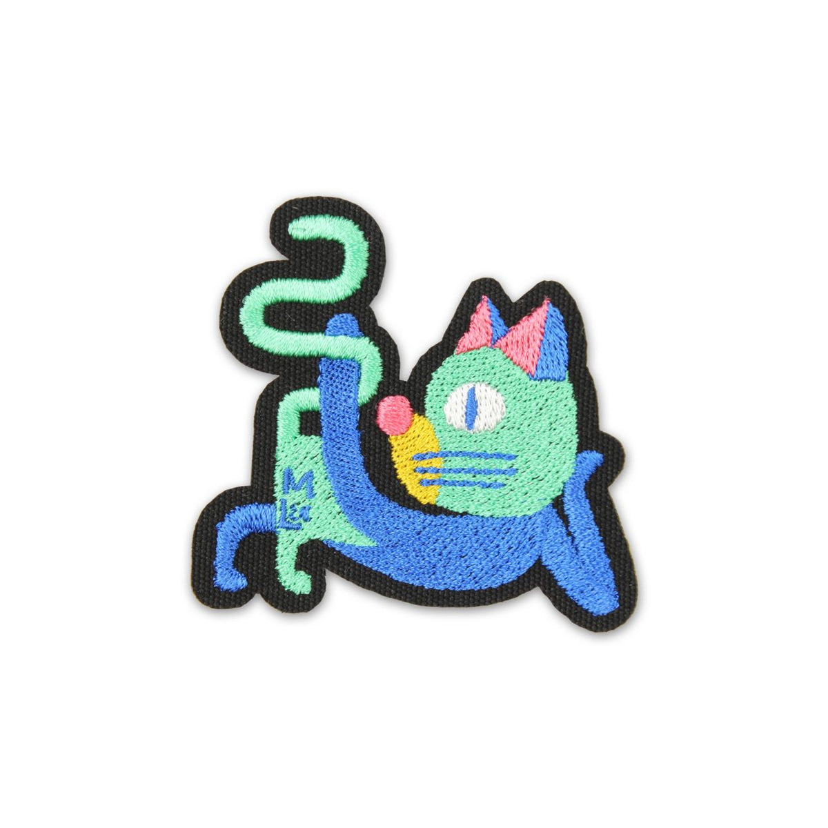 Écusson autocollant Chat souple