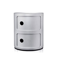 Chevet Componibili 2 - Silver