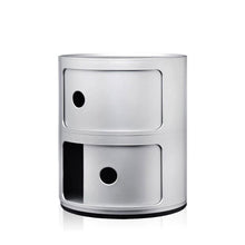 Chevet Componibili 2 - Silver