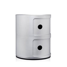 Chevet Componibili 2 - Silver