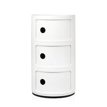 Chevet Componibili 3 - Blanc