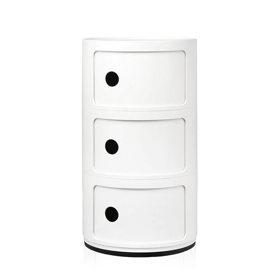 Chevet Componibili 3 - Blanc