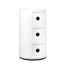 Chevet Componibili 3 - Blanc