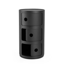 Chevet Componibili 3 - Noir