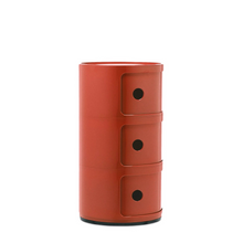 Chevet Componibili 3 - Rouge orangé