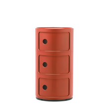 Chevet Componibili 3 - Rouge orangé