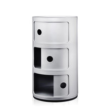 Chevet Componibili 3 - Silver