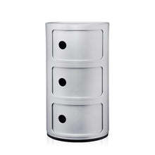 Chevet Componibili 3 - Silver